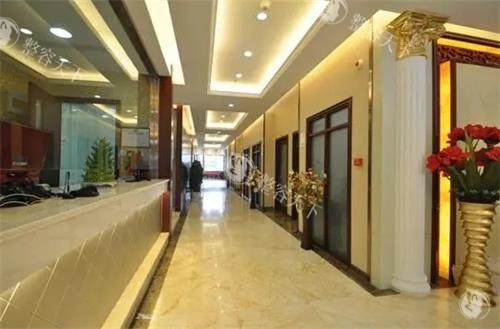 太原丽都整形走廊