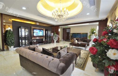 太原丽都整形的休息区