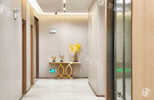 佛山曙光金子整形走廊环境实拍图