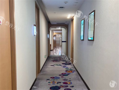 广州紫馨医疗美容医院走廊