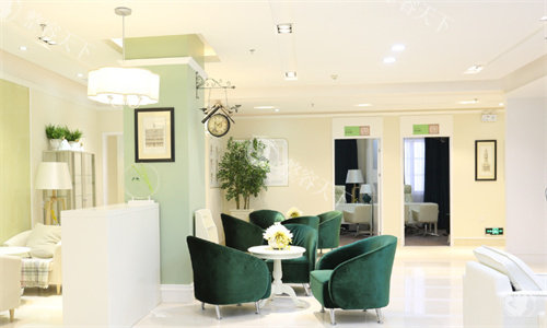 广州紫馨医疗美容医院休息区