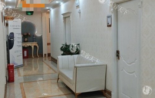 成都达芬奇整形医院等候区示意图