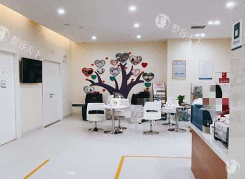 昆明昆大疤痕整形内部一角