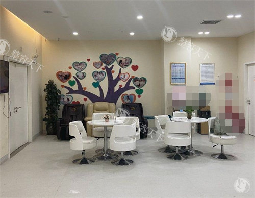 昆明昆大疤痕医院休息区