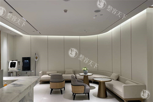 深圳美莱整形环境一角