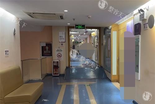 深圳美莱整形医院休息区