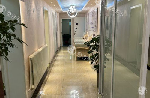 北京紫洁俪方医疗美容走廊环境图