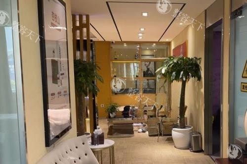 长沙艺星整形环境一角