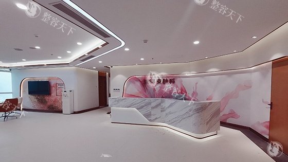 绵阳华美紫馨整形医院环境