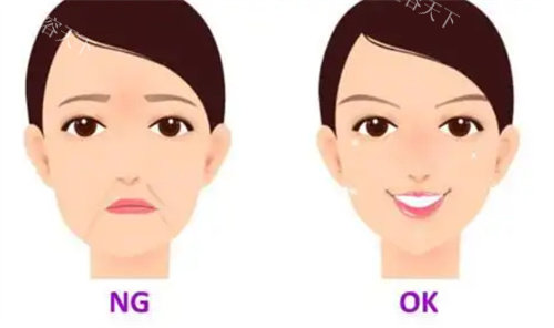 面部抗衰前后对比动画