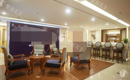 温州和平整形六楼休息区