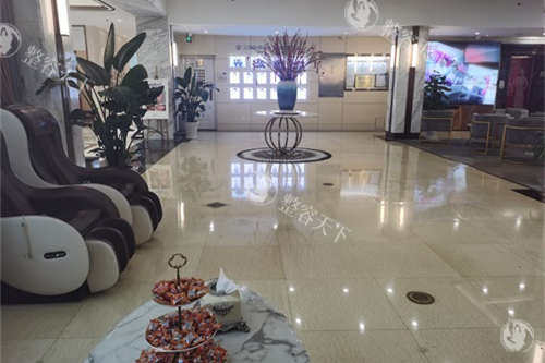 上海华美前厅环境