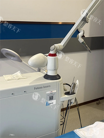 欧洲之星fotona4dpro示意图