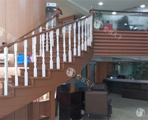 成都丝缘植发楼梯