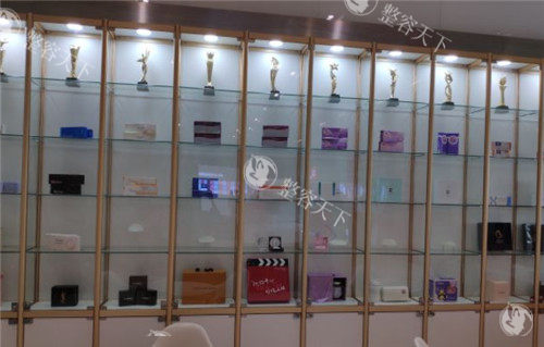 贵阳美贝尔整形展示区