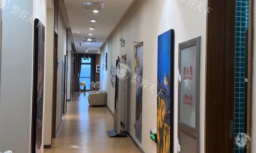 北京米扬丽格医疗美容门诊部走廊