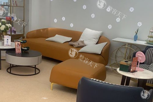 徐州医科汇美整形休息区