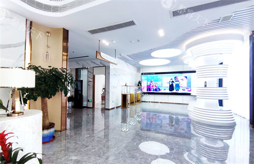 徐州医科汇美美容医院大厅环境