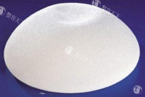 胸部假体模型图