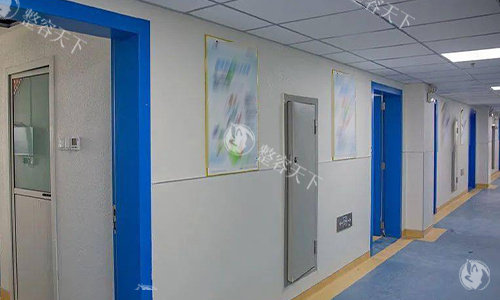 北京广济医院走廊