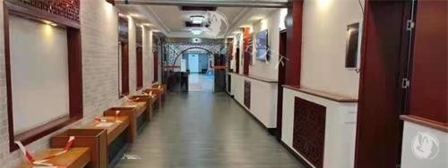 北京广济医院疤痕科走廊