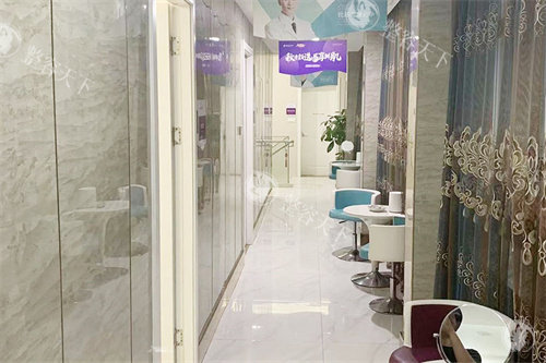 九江星瑞美医疗美容走廊环境