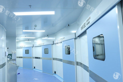 成都军大整形内部环境示意图