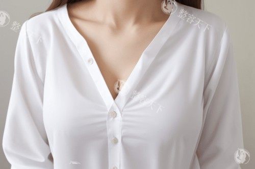 隆胸手术展示图