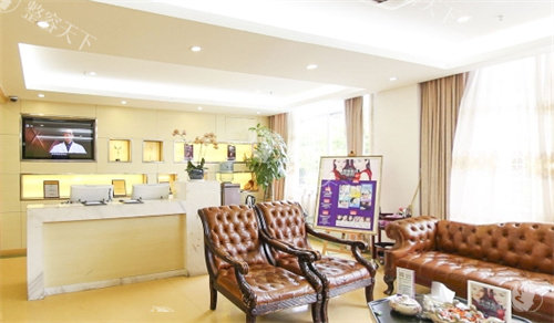 上海华美休息区环境图