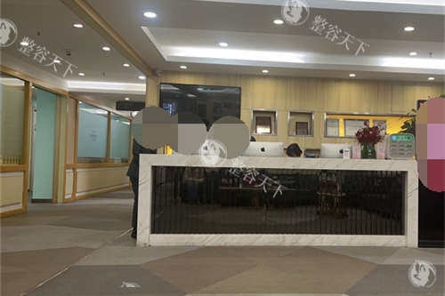 上海华美医疗美容医院护士站