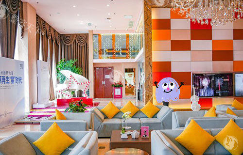 合肥艺星整形大厅休息区