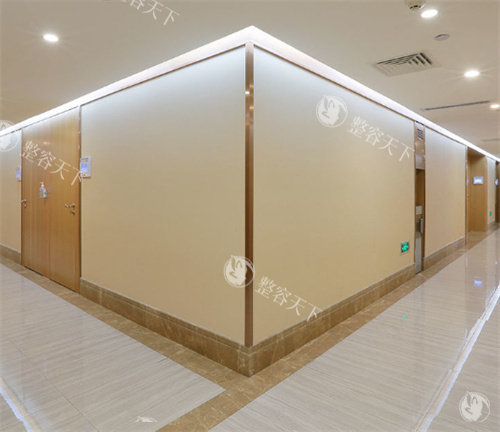 广州曙光整形环境