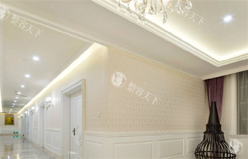 南宁华美医疗美容环境一角图