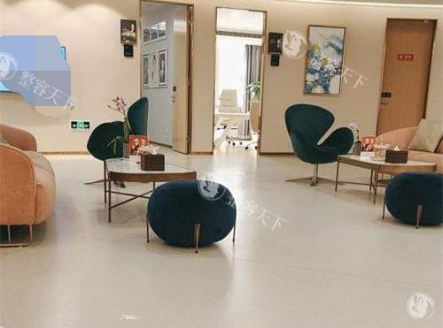 台州艺星整形医院休闲区