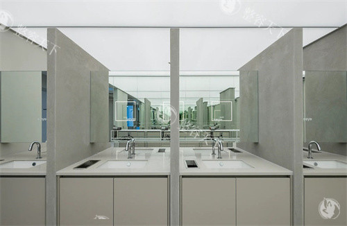 韩国世颜医院洗手台