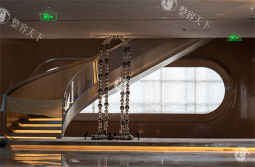 西安画美医疗美容6楼楼梯