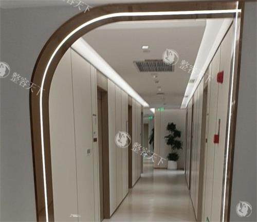 深圳美莱整形楼道区