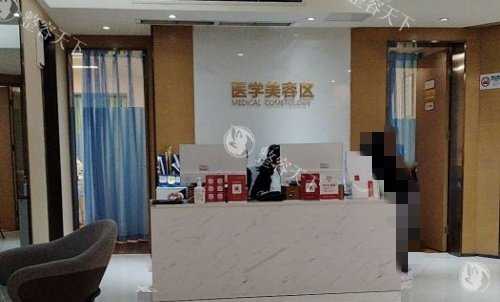 成都晶肤整形医院美容区示意图