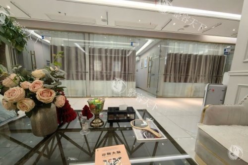 合肥台美丽格医疗美容医院环境一角