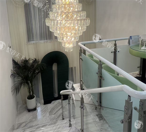 北京瀛美医疗美容楼梯