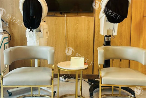 南京天际植发治疗区