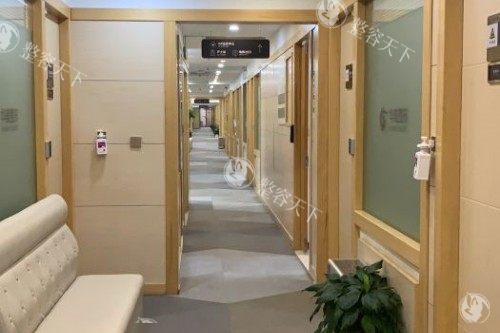 上海华美整形内部环境