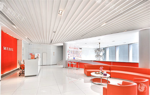 常州美贝尔医疗美容医院大厅