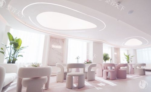 上海佳太美整形等候区示意图