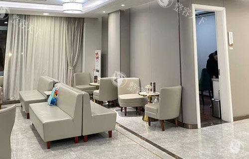 苏州美莱美容医院商谈室等候区