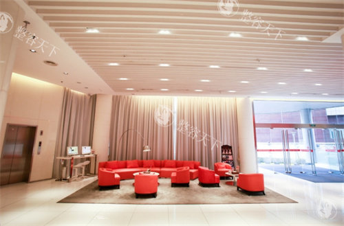 苏州美贝尔美容医院大厅