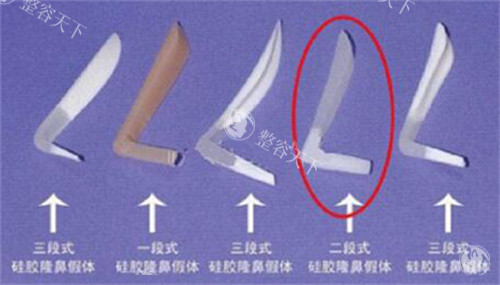 硅胶假体隆鼻材料