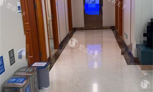 广州曙光医学美容走廊图