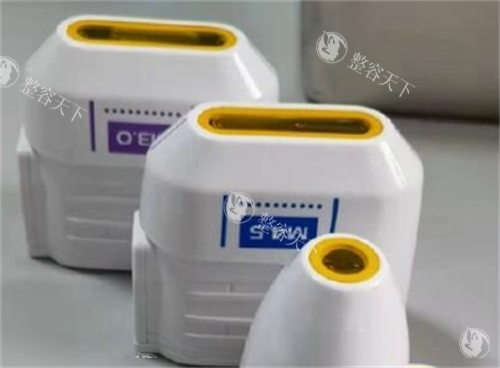 超声炮头和超声提拉头实物展示