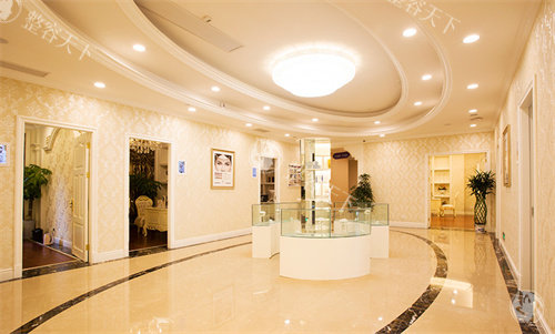 合肥维多利亚整形大厅环境